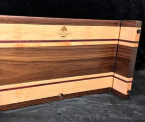 Custom BBQ Cutting Board