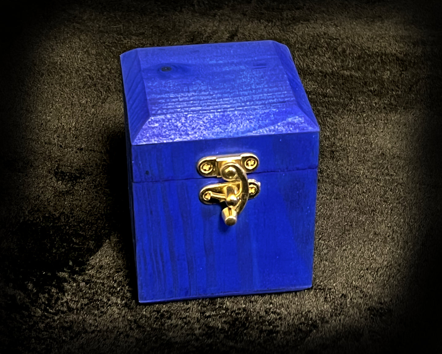 Blue Trading Card Box