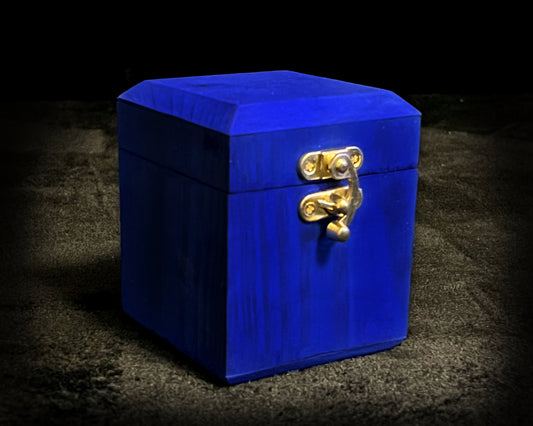 Blue Trading Card Box