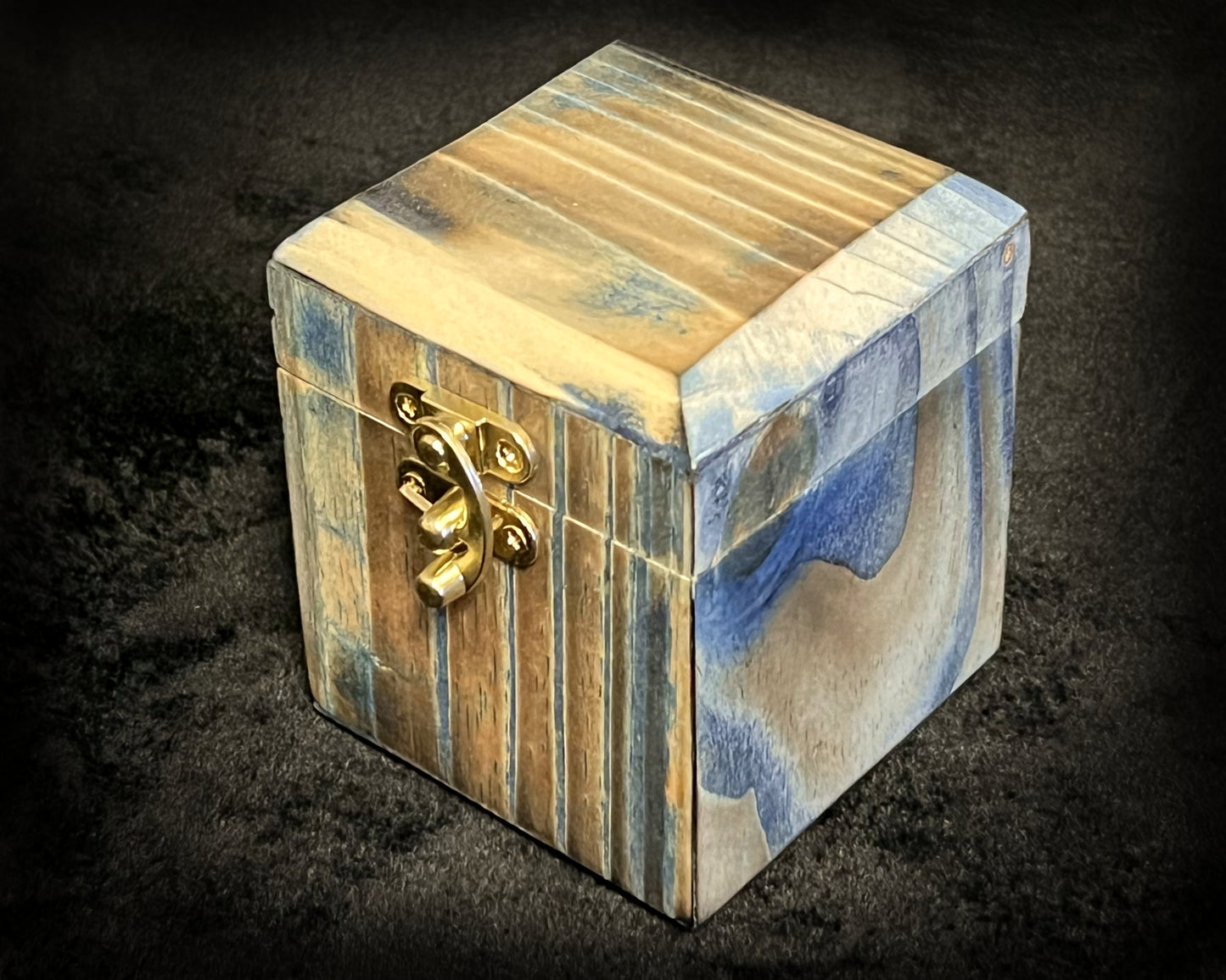 Distressed Trading Card Box
