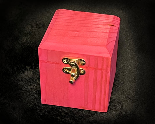 Pink Trading Card Box