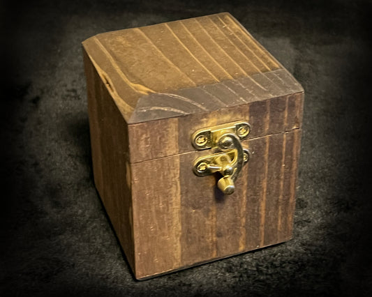 Deep Stained Trading Card Box