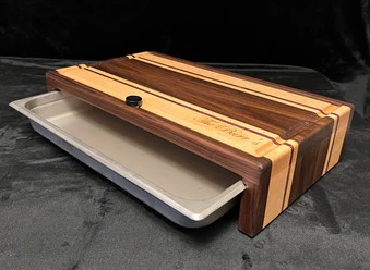 Custom BBQ Cutting Board