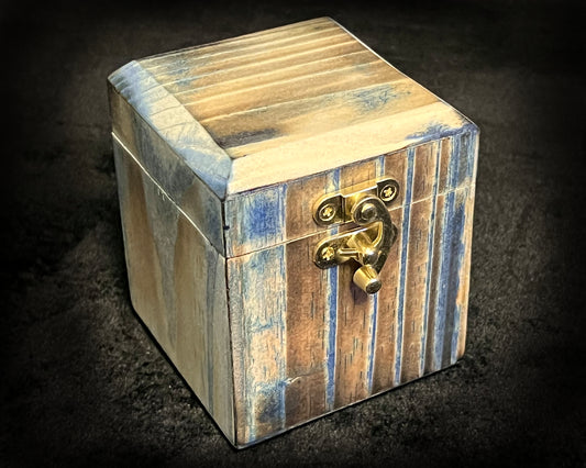 Distressed Trading Card Box