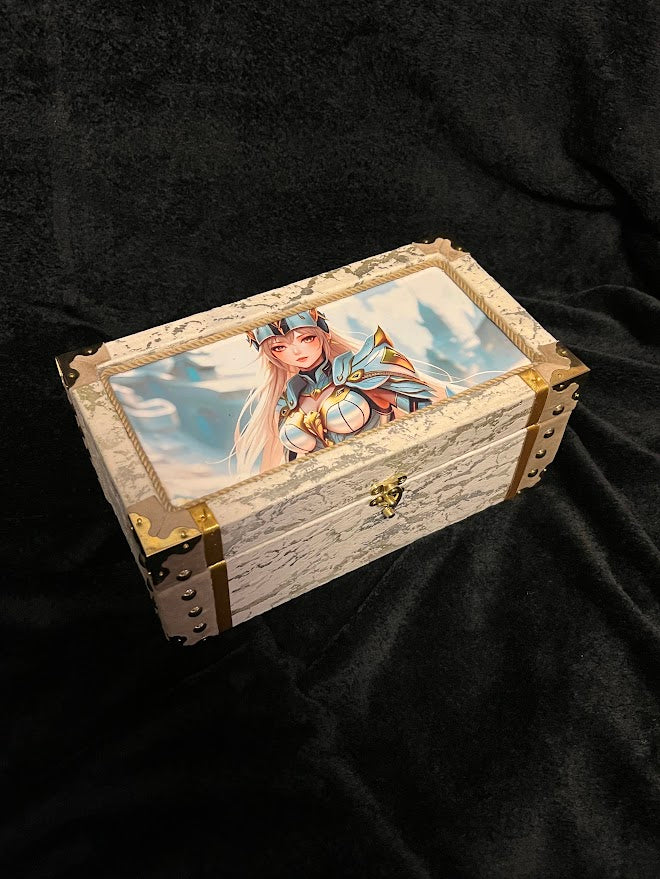 Ice Princess Keepsake Box