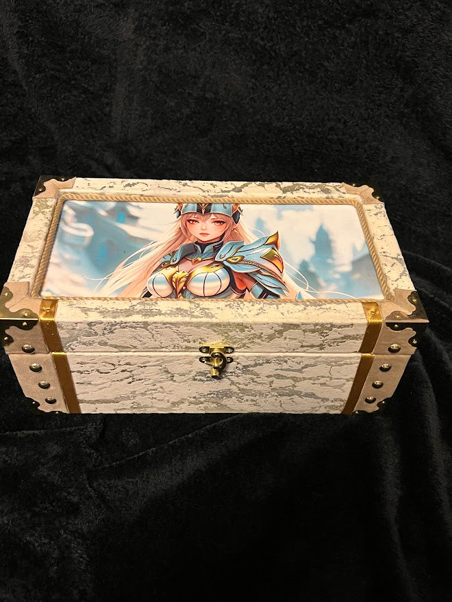 Ice Princess Keepsake Box