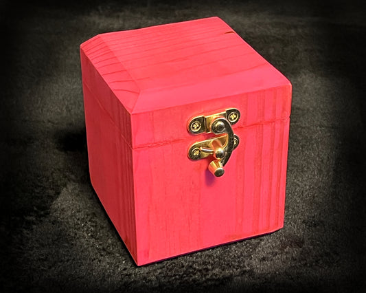 Pink Trading Card Box