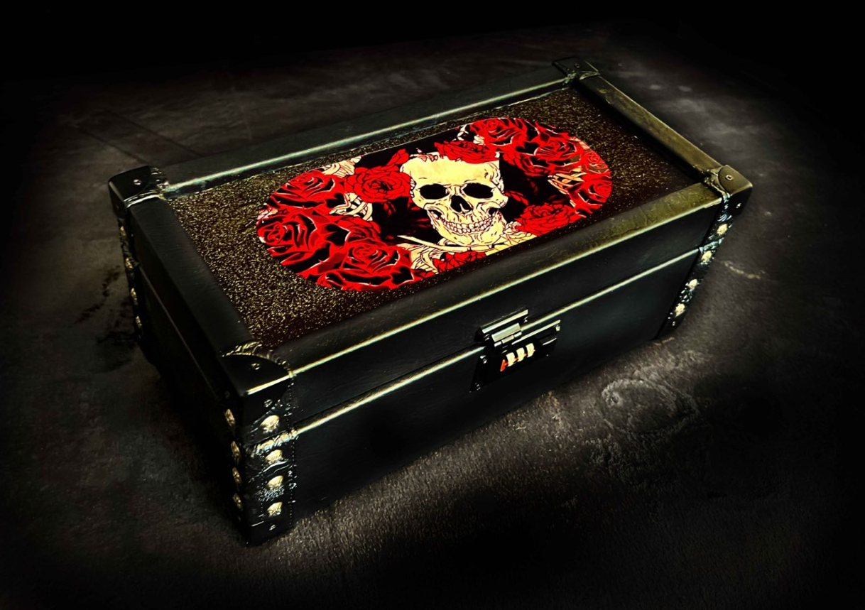 Skull Hoard Box