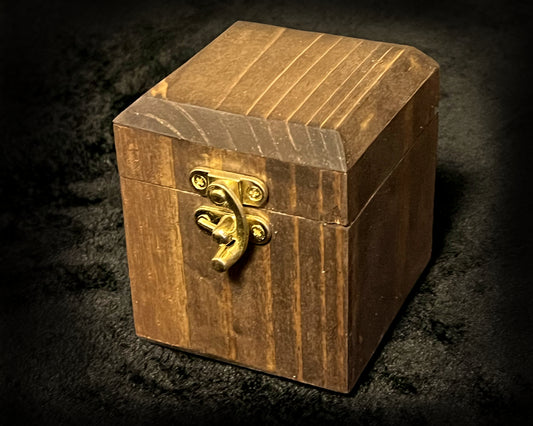 Deep Stained Trading Card Box
