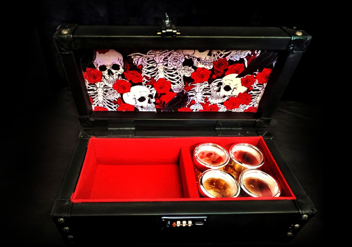 Skull Hoard Box